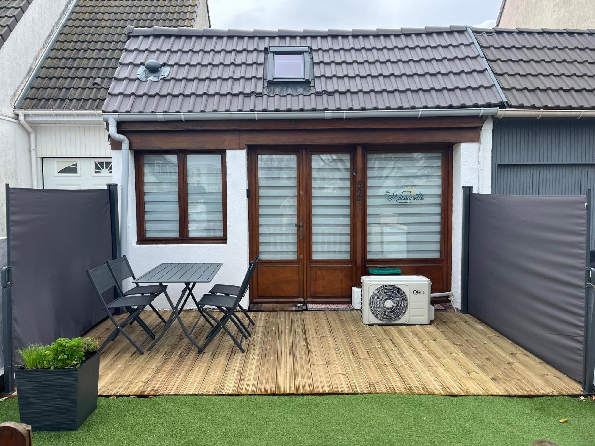 La Maisonnette Le Portel Plage エクステリア 写真